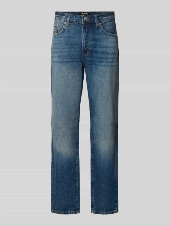 Zdjęcie produktu Jeansy o kroju relaxed fit z czystej bawełny model 'SEDGE' Only & Sons Jeansowy niebieski