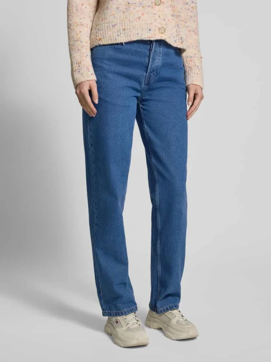 Zdjęcie produktu Jeansy o kroju relaxed fit z czystej bawełny model ‘THOMASVILLE’ Dickies Jeansowy niebieski