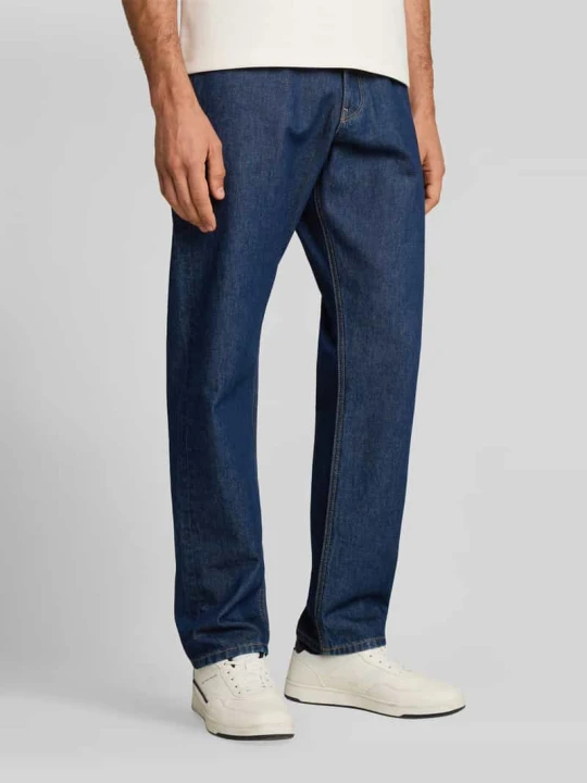 Zdjęcie produktu Jeansy o kroju relaxed fit z czystej bawełny model 'TTWAYLEN' Tom Tailor Jeansowy niebieski