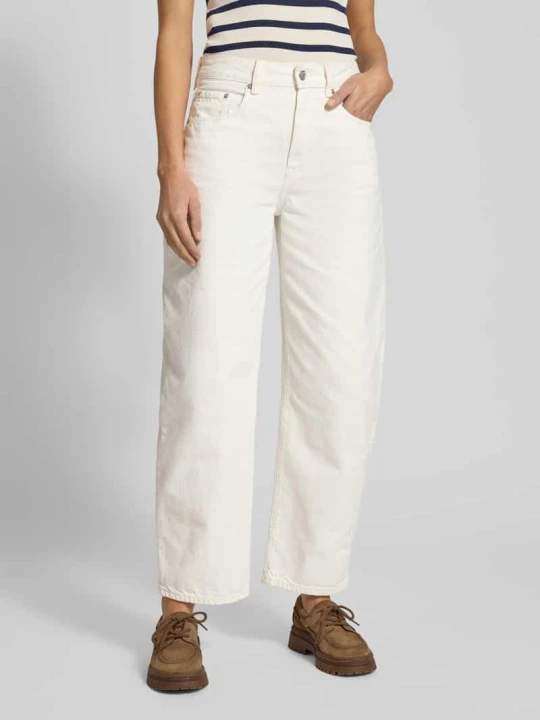 Zdjęcie produktu Jeansy o kroju relaxed fit z czystej bawełny Tommy Hilfiger Écru
