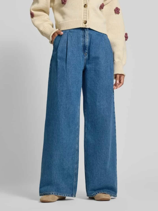 Zdjęcie produktu Jeansy o luźnym kroju z dodatkiem bawełny ekologicznej Jake*s Jeansowy niebieski