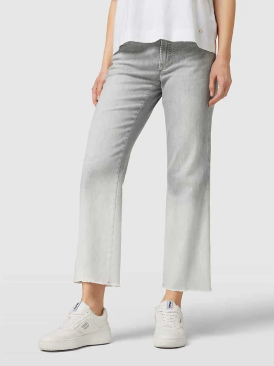 Zdjęcie produktu Jeansy o kroju relaxed fit z dodatkiem streczu CAMBIO Jasnoszary
