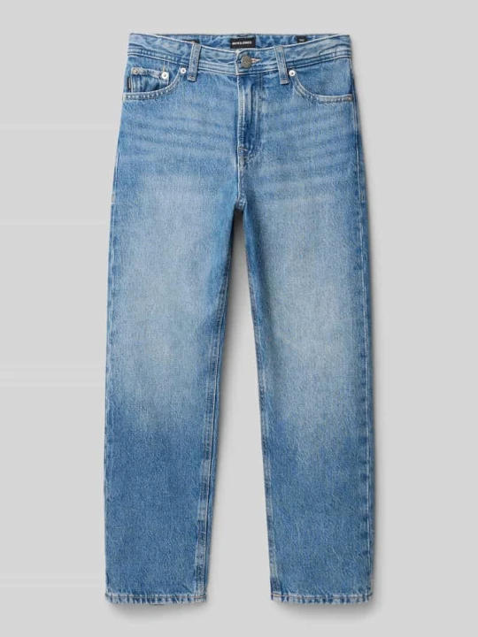 Zdjęcie produktu Jeansy o kroju relaxed fit z efektem znoszenia model ‘CHRIS’ Jack&Jones Niebieski