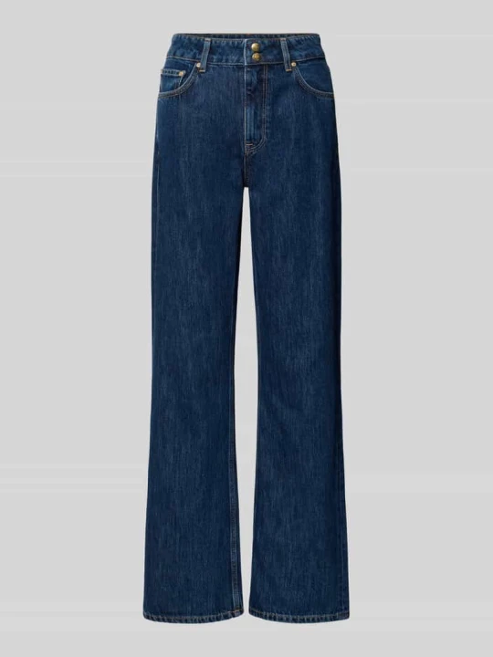Zdjęcie produktu Jeansy o kroju relaxed fit z mieszanka bawełny i lyocellu Gant Jeansowy niebieski