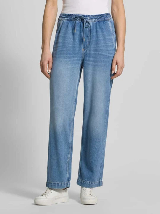 Zdjęcie produktu Jeansy o kroju relaxed fit z Mieszanka lyocellu i bawełny Marc O'Polo Jeansowy niebieski
