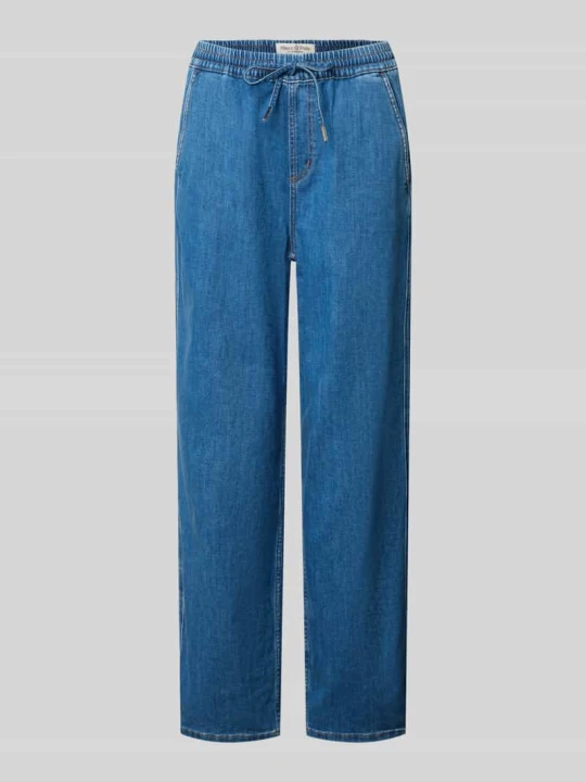 Zdjęcie produktu Jeansy o kroju relaxed fit z mieszanki bawełny Marc O'Polo