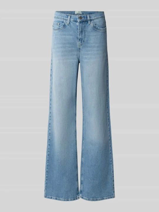 Zdjęcie produktu Jeansy o kroju relaxed fit z mieszanki bawełny model 'FEYA' Cars Niebieski