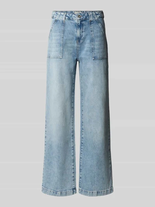 Zdjęcie produktu Jeansy o kroju relaxed fit z mieszanki bawełny model 'LOLA' Cars Niebieski