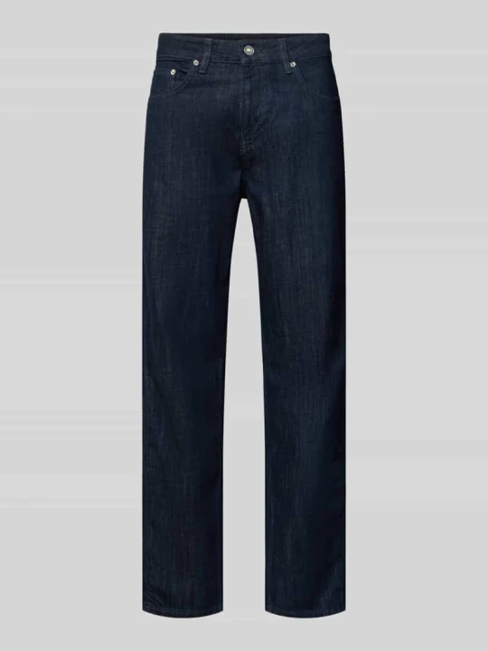 Zdjęcie produktu Jeansy o kroju relaxed fit z mieszanki bawełny model 'Tan' Strellson Jeansowy niebieski