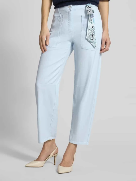 Zdjęcie produktu Jeansy o kroju relaxed fit z mieszanki lyocellu CAMBIO Jasnoniebieski