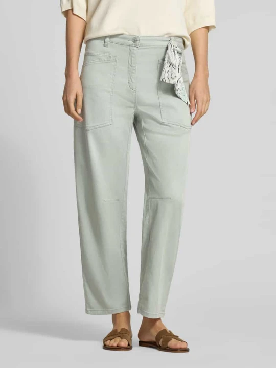 Zdjęcie produktu Jeansy o kroju relaxed fit z mieszanki lyocellu CAMBIO Jasnozielony