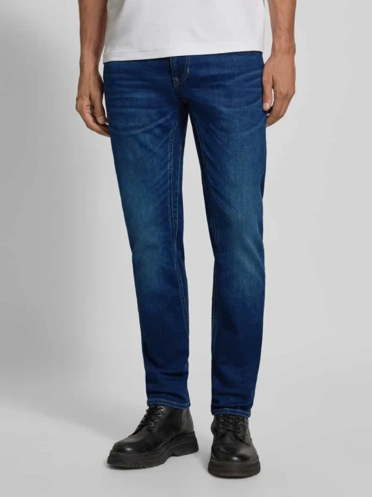 Zdjęcie produktu Jeansy o kroju relaxed fit z naszywką z logo PME Legend Jeansowy niebieski