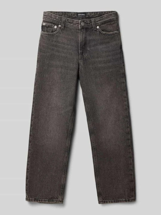 Zdjęcie produktu Jeansy o kroju relaxed fit z wpuszczanymi kieszeniami model ‘CHRIS’ Jack&Jones Czarny
