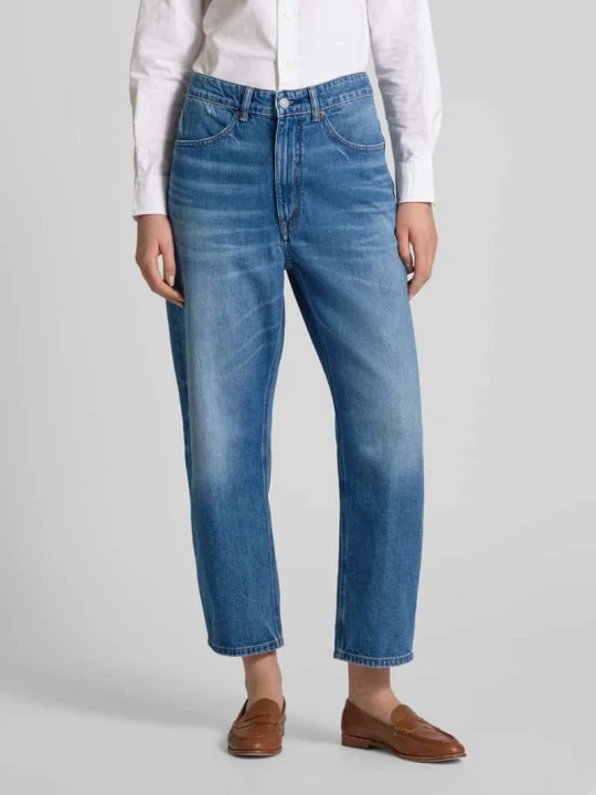 Zdjęcie produktu Jeansy o kroju relaxed taper fit z wpuszczanymi kieszeniami Polo Ralph Lauren Jeansowy niebieski