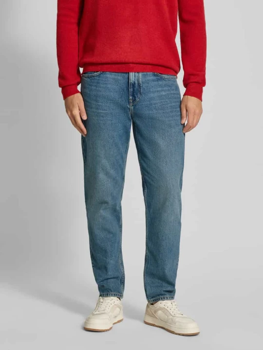 Zdjęcie produktu Jeansy o kroju relaxed tapered fit z mieszanki bawełny i lyocellu Tommy Hilfiger Jeansowy niebieski