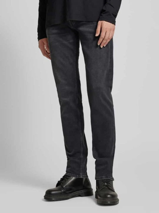 Zdjęcie produktu Jeansy o kroju shaped fit z 5 kieszeniami model ‘Sjöbo’ Marc O'Polo Antracytowy