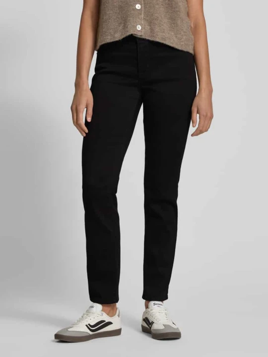 Zdjęcie produktu Jeansy o kroju shaping slim fit z dodatkiem streczu model ‘312’ Levi's Czarny