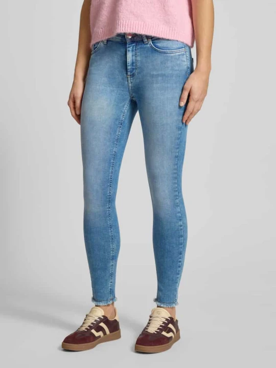 Zdjęcie produktu Jeansy o kroju skinny fit model ‘Blush’ — ‘Better Cotton Initiative’ Only Jeansowy niebieski