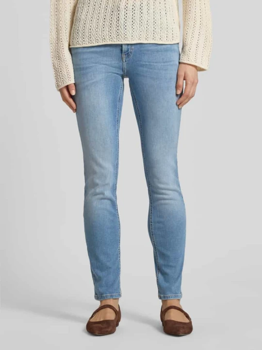 Zdjęcie produktu Jeansy w kroju skinny fit z 5 kieszeni model 'JACKIE' Boss Jasnoniebieski