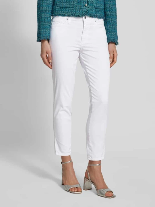 Zdjęcie produktu Jeansy o kroju skinny fit z 5 kieszeniami Armani Exchange Biały