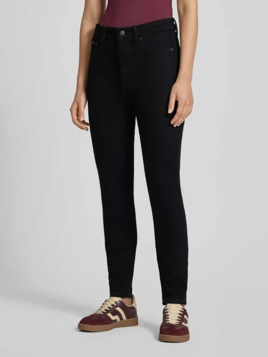 Zdjęcie produktu Jeansy o kroju skinny fit z 5 kieszeniami Calvin Klein Jeans Czarny