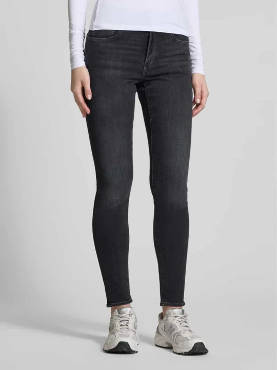 Zdjęcie produktu Jeansy o kroju skinny fit z 5 kieszeniami G-Star Raw Antracytowy