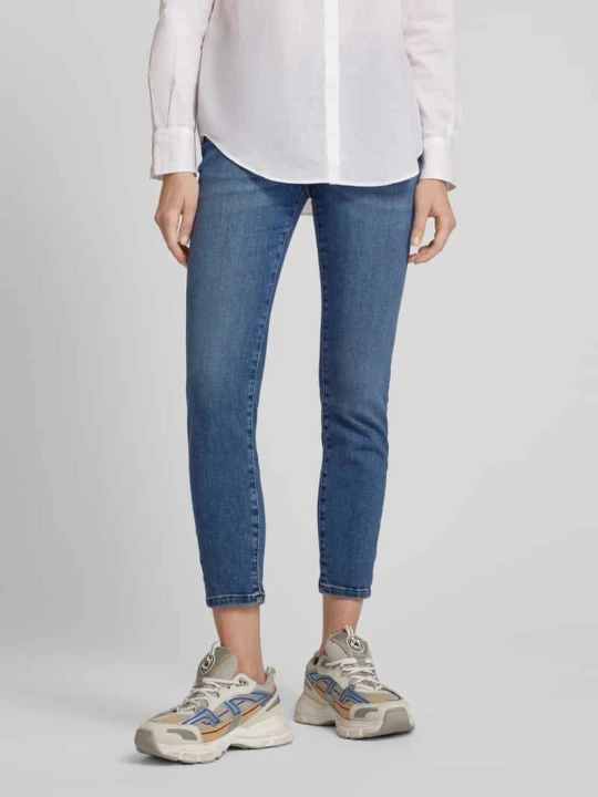 Zdjęcie produktu Jeansy o kroju skinny fit z 5 kieszeniami Hugo Niebieski