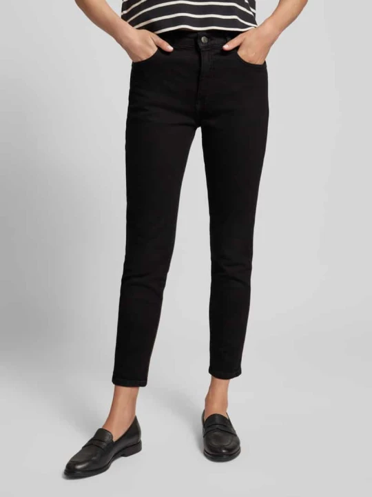 Zdjęcie produktu Jeansy o kroju skinny fit z 5 kieszeniami Lauren Ralph Lauren Czarny