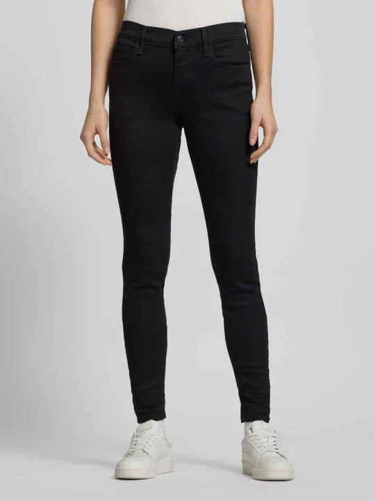 Zdjęcie produktu Jeansy typu skinny fit z 5-kieszeniowym designem Levi's Czarny