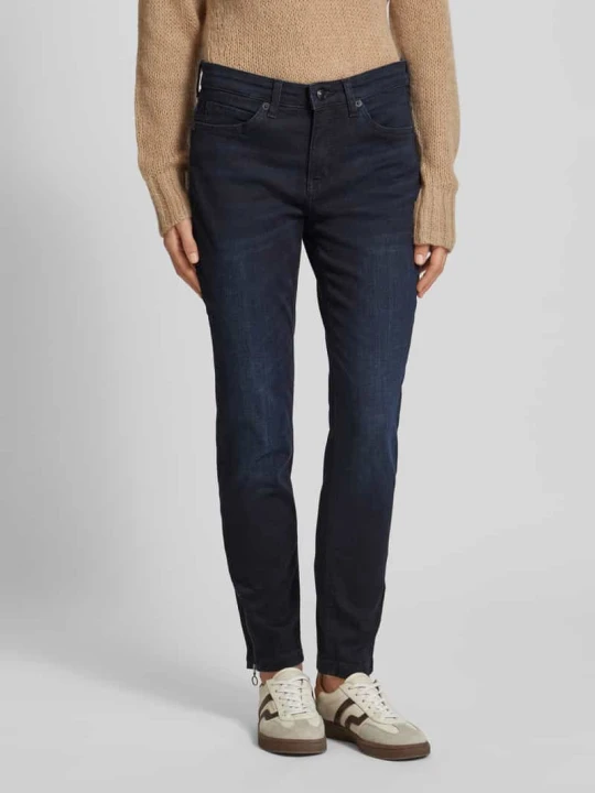 Zdjęcie produktu Jeansy o kroju skinny fit z 5 kieszeniami MAC Ciemnoniebieski