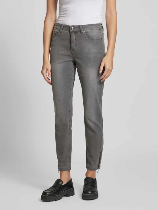 Zdjęcie produktu Jeansy o kroju skinny fit z 5 kieszeniami MAC Średnioszary