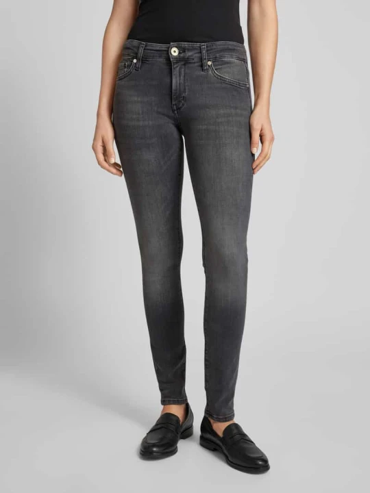Zdjęcie produktu Jeansy o kroju skinny fit z 5 kieszeniami model ‘Sue’ JOOP! Antracytowy