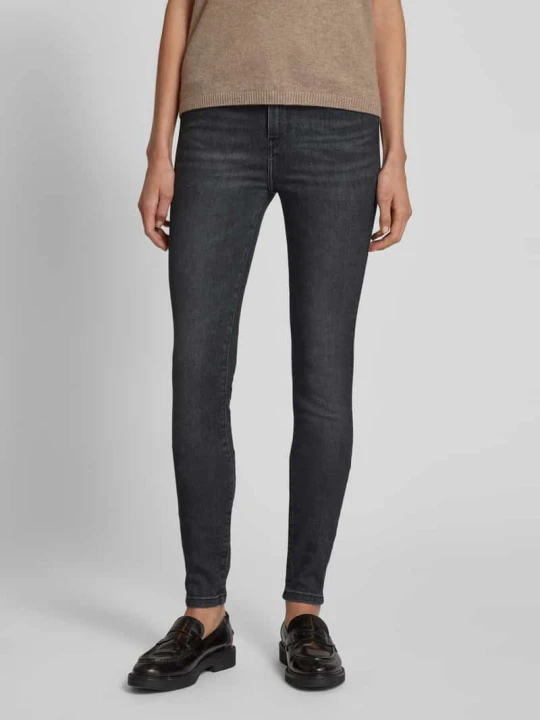 Zdjęcie produktu Jeansy o kroju skinny fit z 5 kieszeniami Tommy Hilfiger Średnioszary melanż