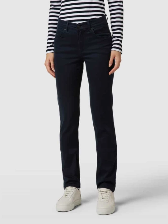 Zdjęcie produktu Jeansy o kroju skinny fit z dodatkiem streczu Angels Ciemnoniebieski