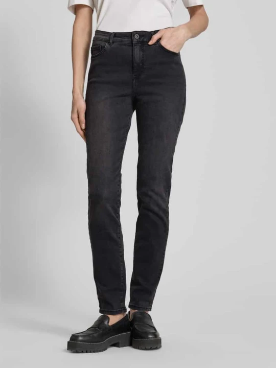 Zdjęcie produktu Jeansy w kroju skinny fit z dodatkiem wiskozy Christian Berg Ciemnoszary