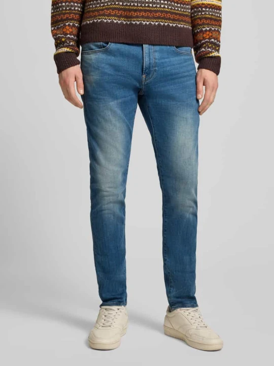 Zdjęcie produktu Jeansy o kroju Skinny Fit z dodatkiem streczu G-Star Raw Jeansowy niebieski