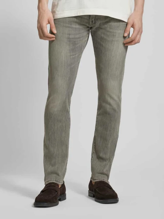 Zdjęcie produktu Jeansy o kroju skinny fit z dodatkiem streczu model ‘SULLIVAN’ Polo Ralph Lauren Jasnoszary