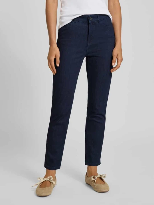 Zdjęcie produktu Jeansy o kroju skinny fit z 5 kieszeniami Christian Berg Granatowy
