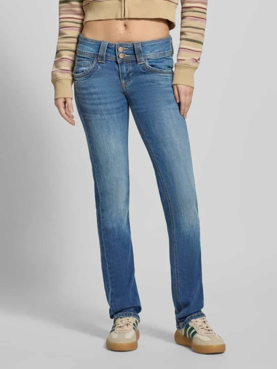 Zdjęcie produktu Jeansy o kroju skinny fit z mieszanki bawełny model „GEN” Pepe Jeans Jeansowy niebieski