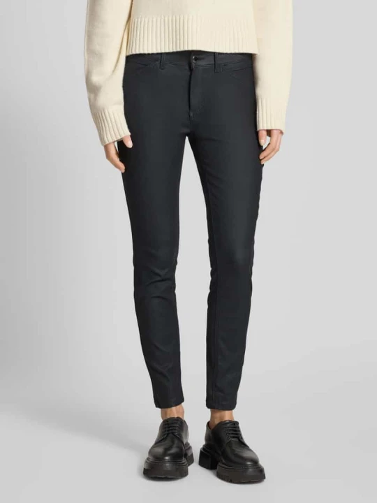 Zdjęcie produktu Jeansy o kroju skinny fit z mieszanki wiskozy model ‘LUCIE SKINNY’ Tom Tailor Czarny