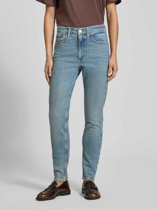 Zdjęcie produktu Jeansy o kroju skinny fit z wpuszczanymi kieszeniami Polo Ralph Lauren Jeansowy niebieski