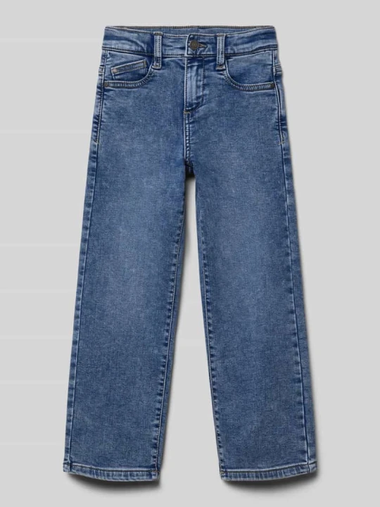 Zdjęcie produktu Jeansy o kroju slim fit baggy z mieszanki bawełny s.Oliver Niebieski