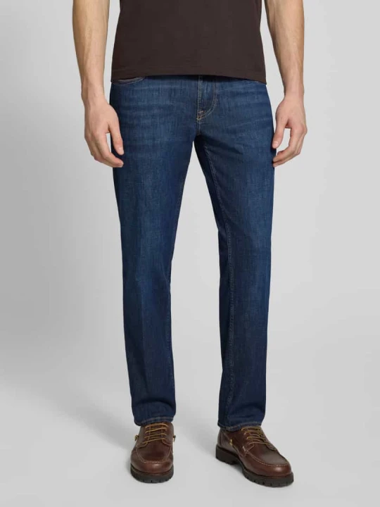 Zdjęcie produktu Jeansy o kroju slim fit model 'ANGELS' Guess Ciemnoniebieski