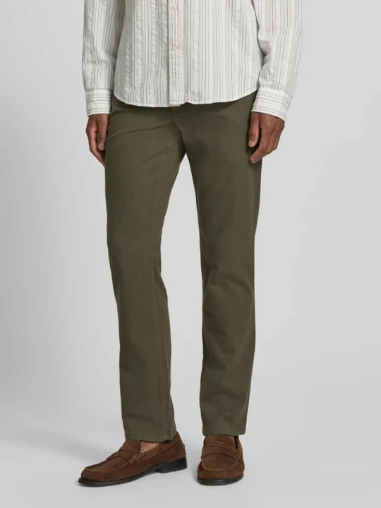 Zdjęcie produktu Jeansy o kroju slim fit w 5 kieszeni Christian Berg Trzcinowy