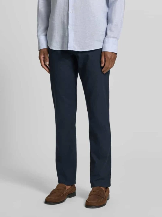 Zdjęcie produktu Jeansy o kroju slim fit w 5 kieszeni Christian Berg Granatowy