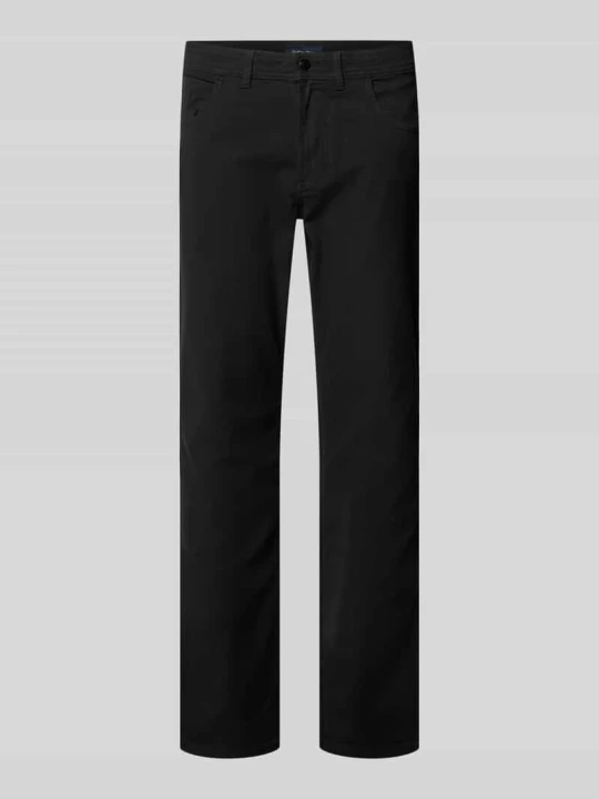 Zdjęcie produktu Jeansy o kroju slim fit w 5 kieszeni Christian Berg Czarny