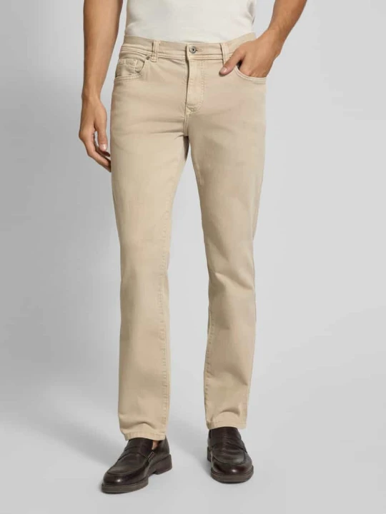 Zdjęcie produktu Jeansy o kroju slim fit w 5 kieszeni MCNEAL Beżowy