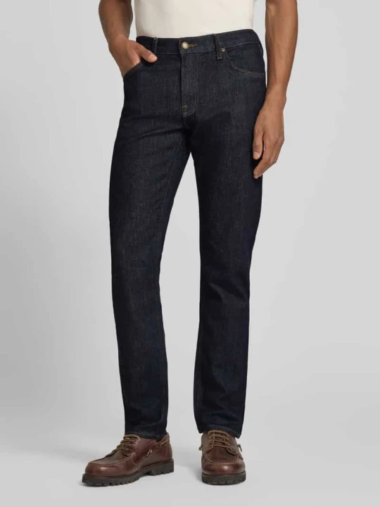 Zdjęcie produktu Jeansy o kroju slim fit w fasonie 5‑kieszeniowym model 'DAREN' Lee Ciemnoniebieski