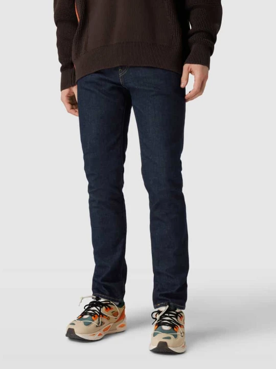 Zdjęcie produktu Jeansy o kroju slim fit w odcieniu Rinsed Washed model ‘511 ROCK COD’ Levi's Ciemnoniebieski