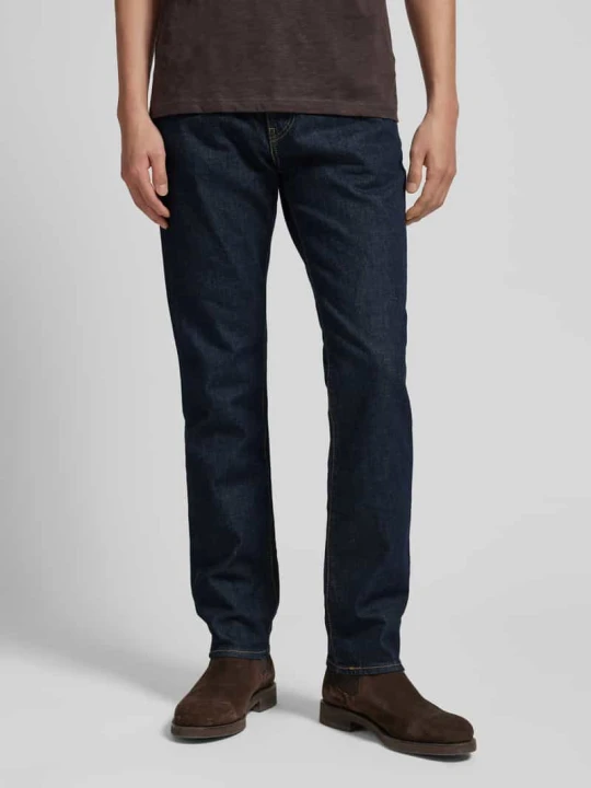 Zdjęcie produktu Jeansy o kroju slim fit w odcieniu Rinsed Washed model ‘511 ROCK COD’ Levi's Ciemnoniebieski